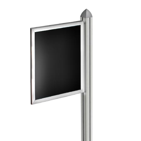 Azar Displays 11" x 17" Double-Sided Slide-in Frame for Sky Tower Display 300275-SLV